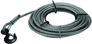 WR-75A WIRE ROPE 5/16X66' WITH HOOK - All Tool & Supply