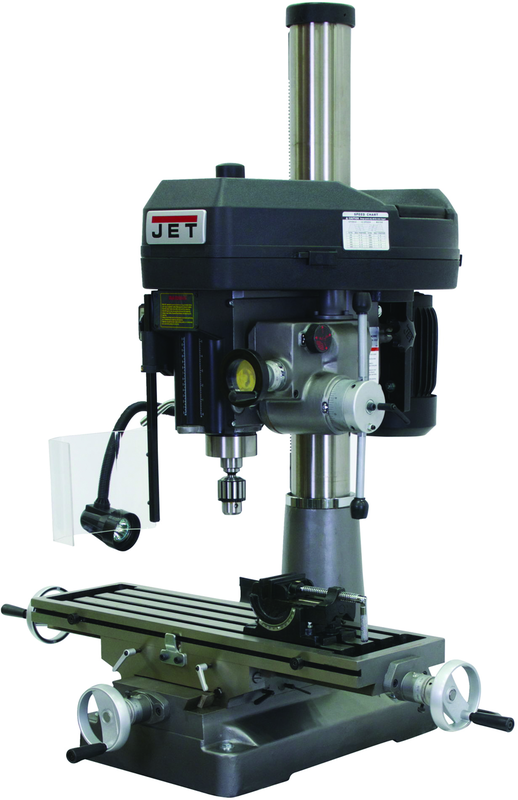 JMD-18PFN Mill/Drill With Power Downfeed 115/230V 1PH - All Tool & Supply