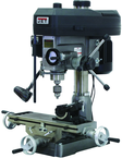 JMD-18PFN Mill/Drill With ACU-RITE VUE DRO and X-Axis Table Powerfeed - All Tool & Supply