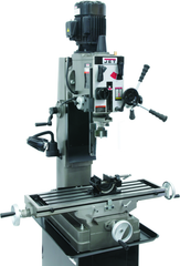 JMD-45GH Geared Head Square Column Mill Drill with Newall DP700 2-Axis DRO & X-Powerfeed - All Tool & Supply