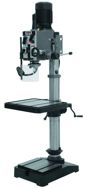 Geared Head Floor Model Drill Press - Model Number 354020--20'' Swing; 2HP; 3PH; 230V Motor - All Tool & Supply