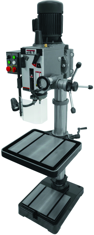 Geared Head Floor Model Drill Press - Model Number 354022--20'' Swing; 2HP; 3PH; 230V Motor - All Tool & Supply