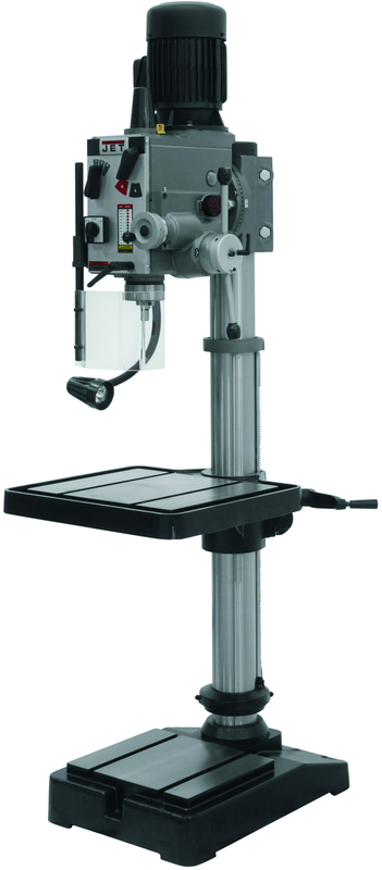 Geared Head Floor Model Drill Press With Power Feed - Model Number 354026--20'' Swing; 2HP; 3PH; 230V Motor - All Tool & Supply