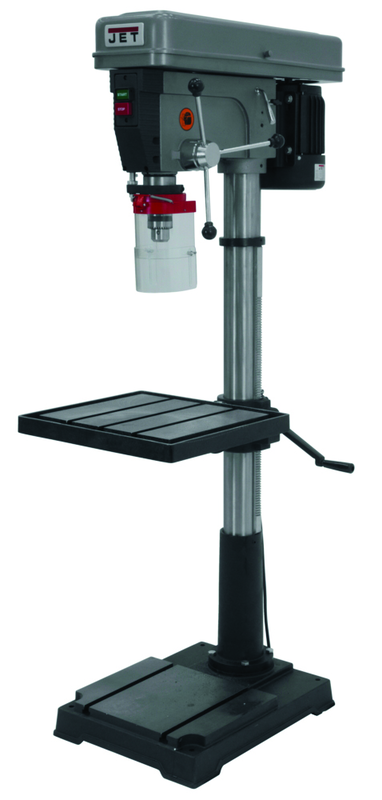 20" Floor Model Drill Press - 1 HP; 115V - All Tool & Supply