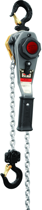 JLH Series 3/4 Ton Lever Hoist, 20' Lift with Overload Protection - All Tool & Supply