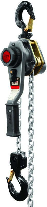 JLH Series 1-1/2 Ton Lever Hoist, 5' Lift with Overload Protection - All Tool & Supply