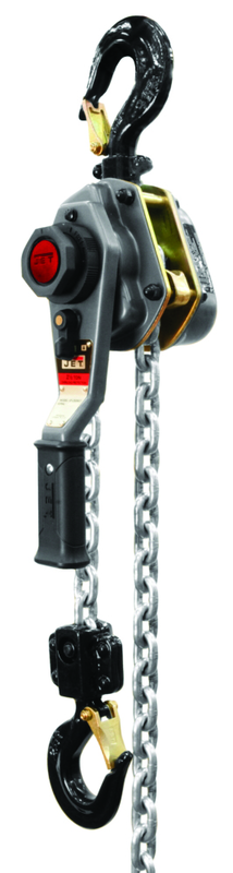 JLH Series 2-1/2 Ton Lever Hoist, 10' Lift with Overload Protection - All Tool & Supply