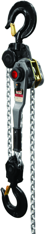 JLH Series 9 Ton Lever Hoist, 20' Lift with Overload Protection - All Tool & Supply