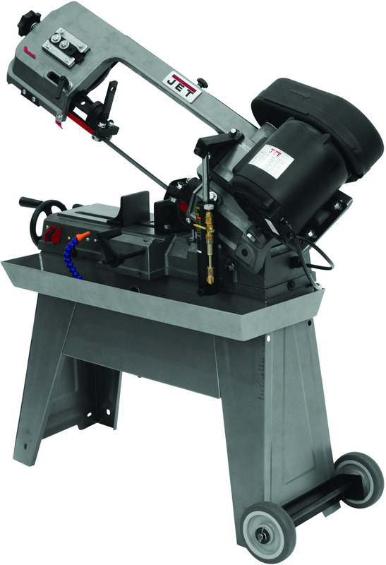 J-3230, 5" x 8" Horizontal Bandsaw 115V, 1PH - All Tool & Supply