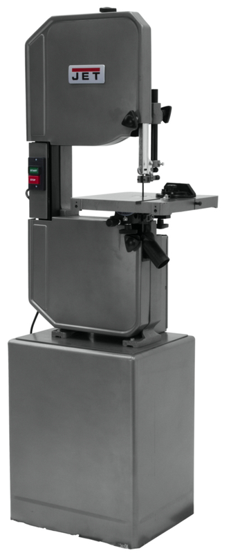 J-8201VS, 14" Metal/Wood Vertical Variable Speed Bandsaw 115/230V, 1PH - All Tool & Supply