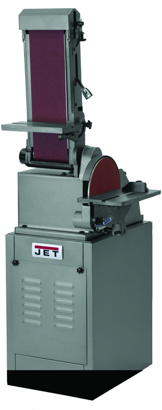 J-4210K, 6 x 48 Belt & Disc Sander - All Tool & Supply