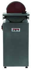 J-4400A, 12" Industrial Disc Finishing Machine 1-1/2HP, 115/230V, 1PH - All Tool & Supply