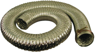 8', 4" Diameter Heat Resistant Hose (130 Degrees) - All Tool & Supply