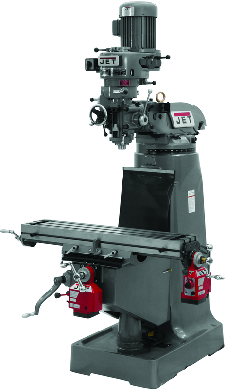 JTM-2 Mill With X and Y-Axis Powerfeeds - All Tool & Supply