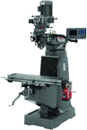 JTM-2 Mill With 3-Axis ACU-RITE 200S DRO (Quill) With X-Axis Powerfeed - All Tool & Supply