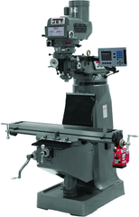 JTM-4VS Mill With ACU-RITE 200S DRO With X-Axis Powerfeed - All Tool & Supply