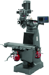 JTM-2 Mill With 3-Axis ACU-RITE 200S DRO (Quill) With X and Y-Axis Powerfeeds - All Tool & Supply