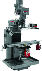 JTM-949EVS Mill With X and Y-Axis Powerfeeds - All Tool & Supply