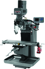 JTM-949EVS Mill With Acu-Rite 200S DRO With X-Axis Powerfeed and Air Powered Drawbar - All Tool & Supply