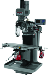 JTM-949EVS Mill With Acu-Rite 200S DRO With X and Y-Axis Powerfeeds and Air Powered Drawbar - All Tool & Supply