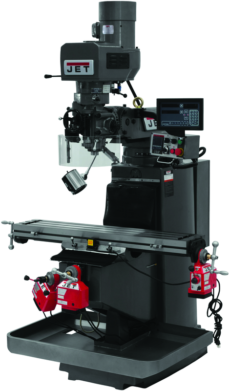 JTM-949EVS/230 Mill With 2-Axis ACU-RITE G-2 MILLPWR CNC - All Tool & Supply