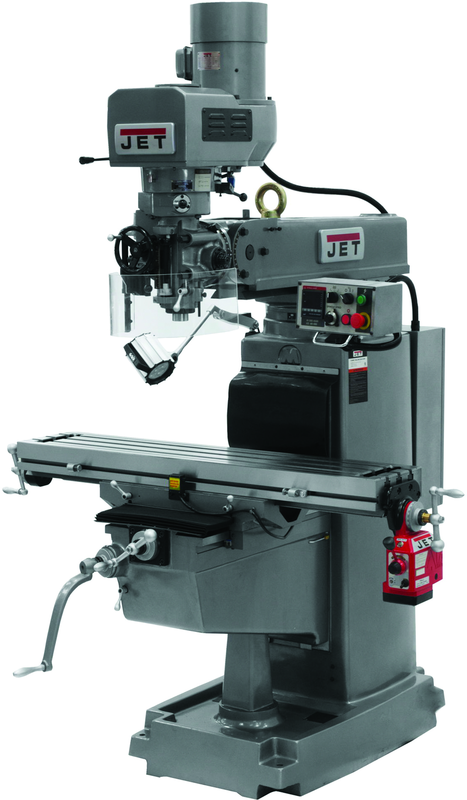 JTM-1050EVS2/230 MILL WITH 3-AXIS - All Tool & Supply