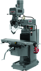 JTM-1050EVS2/230 Mill With 3-Axis Acu-Rite 300S DRO (Knee) With X, Y and Z-Axis Powerfeeds and Air Powered Draw Bar - All Tool & Supply