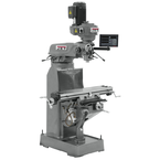 JVM-836-1 Mill With Newall DP700 DRO With X and Y-Axis Powerfeed - All Tool & Supply