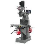 JVM-836-3 Mill With Newall DP700 DRO With X and Y-Axis Powerfeeds - All Tool & Supply