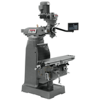 JVM-836-1 Mill With 3-Axis Newall DP700 DRO (Knee) - All Tool & Supply