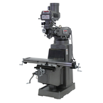 JTM-1050 Mill With ACU-RITE VUE DRO With X-Axis Powerfeed and Air Powered Draw Bar - All Tool & Supply