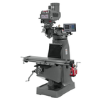 JTM-4VS-1 Mill With 3-Axis ACU-RITE 200S DRO (Knee) With X-Axis Powerfeed - All Tool & Supply