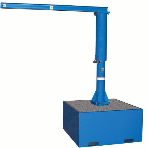 Additional Steel Base 36 In. Filled W/Concrete - Exact Industrial Supply