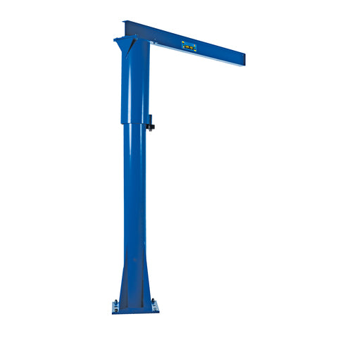 Floor Mounted Jib 1000 lb Capacity - Exact Industrial Supply