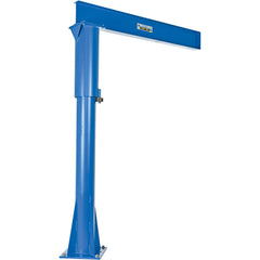 Floor Mounted Jib 2000 lb Capacity - Exact Industrial Supply