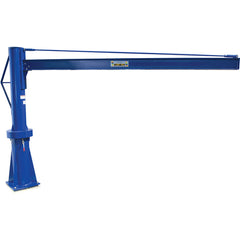 Multi Station Jib Crane 1K 120 × 71.82 - Exact Industrial Supply