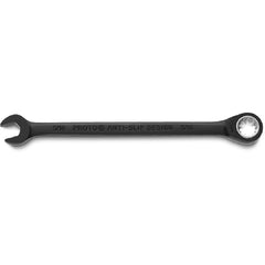 Proto Black Chrome Combination Non-Reversible Ratcheting Wrench 5/16″ - Spline - All Tool & Supply