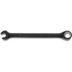 Proto Black Chrome Combination Non-Reversible Ratcheting Wrench 3/8″ - Spline - All Tool & Supply