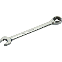 ‎Proto Full Polish Combination Non-Reversible Ratcheting Wrench 9/16″ - 12 Point - All Tool & Supply