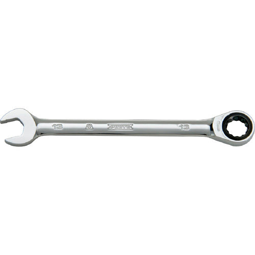 ‎Proto Full Polish Combination Non-Reversible Ratcheting Wrench 14 mm - 12 Point - All Tool & Supply