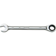 ‎Proto Full Polish Combination Non-Reversible Ratcheting Wrench 10 mm - 12 Point - All Tool & Supply