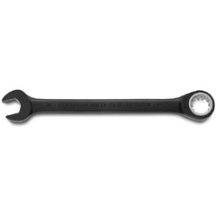 Proto Black Chrome Combination Non-Reversible Ratcheting Wrench 9 mm - Spline - All Tool & Supply