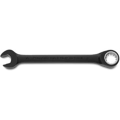 Proto Black Chrome Combination Non-Reversible Ratcheting Wrench 16 mm - Spline - All Tool & Supply