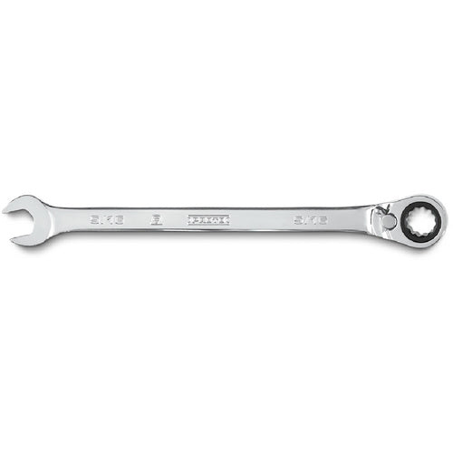 ‎Proto Full Polish Combination Reversible Ratcheting Wrench 5/16″ - 12 Point - All Tool & Supply