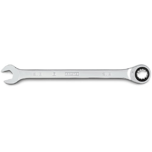 ‎Proto Full Polish Combination Reversible Ratcheting Wrench 3/8″ - 12 Point - All Tool & Supply