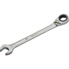 ‎Proto Full Polish Combination Reversible Ratcheting Wrench 11/32″ - 12 Point - All Tool & Supply