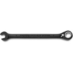 Proto Black Chrome Combination Reversible Ratcheting Wrench 9 mm - Spline - All Tool & Supply