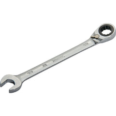 ‎Proto Full Polish Combination Reversible Ratcheting Wrench 8 mm - 12 Point - All Tool & Supply