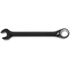 Proto Black Chrome Combination Reversible Ratcheting Wrench 7/32″ - Spline - All Tool & Supply