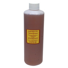 Electrolyte Solution - 16 oz - General Purpose - All Tool & Supply